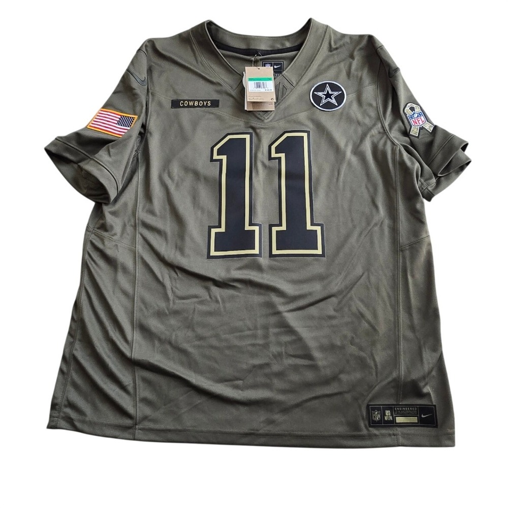 Nike Dallas Cowboys Micah Parsons Salute to Service Jersey Olive Mens XL NEW